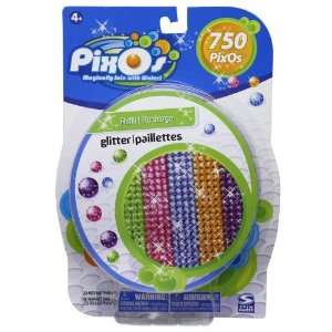  Pixos Glitter Refill  750 Pixos: Toys & Games