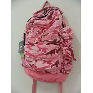  Pink Army Backpack