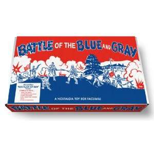    Marx Battle of the Blue and Gray   Large size Toys & Games