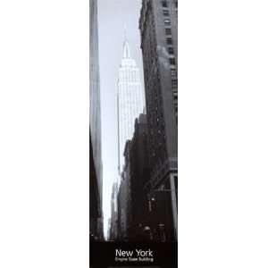  Empire State Building by Peter Cunningham 12x36