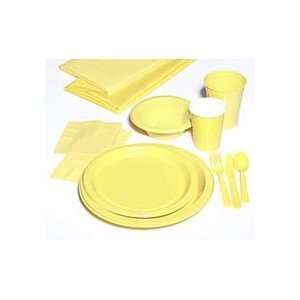  Paper Pastel Yellow Party Pack Toys & Games