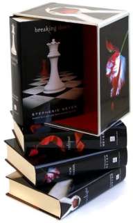 Twilight Saga Series Slipcased 4 5 Hardcover Complete Collection Book 
