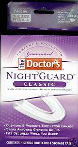 THE DOCTORS NIGHT GUARD CLASSIC COMFORT & PROTECTION  