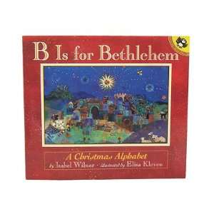   For Bethlehem   A Christmas Alphabet Childrens Books: Home & Kitchen