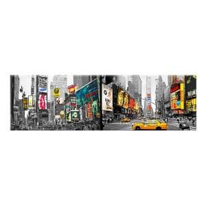  NYC   New York Panoramic Photo Magnets 5x1.6 inch   Times 