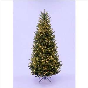   Fraser Fir Artificial Christmas Tree with Clear Lights: Home & Kitchen