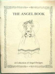 THE ANGEL BOOK A COLLECTION OF DESIGNS QUILT DOLLS  