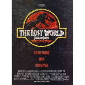  The Lost World : Jurassic Park Original Movie Poster 