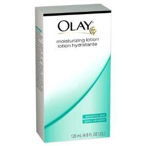  OLAY   Moisturizing lotion   Sensitive Skin   4 oz: Beauty