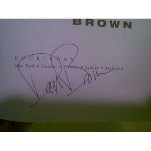 Brown, Dan The Da Vinci Code 2003 Book Signed Autograph 