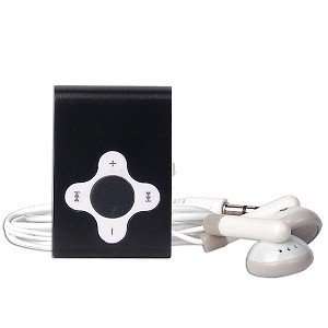 1GB USB Mini Digital MP3 Player (Black): MP3 Players 
