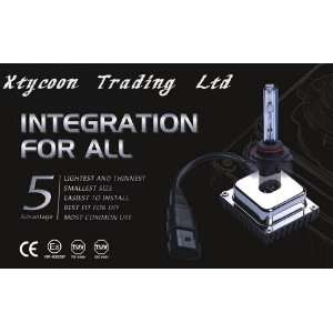  H1 6000K HID Xenon Conversion Kit Digital Slim: Automotive