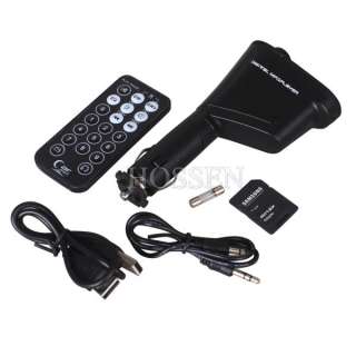 High quality USB Car MP3 SD Card Player Kit Audio FM Transmitter red 