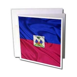  Flags   Haiti Flag   Greeting Cards 12 Greeting Cards with 