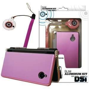   Nintendo Dsi Pink Slim Aluminum Kit (Video Game Access / Accessories