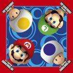 Super Mario Bros Wii Party Napkins x 16  