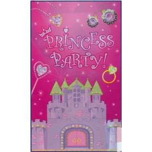    Princess Party Mural Castle 1 Piece 42 x 72 Toys & Games