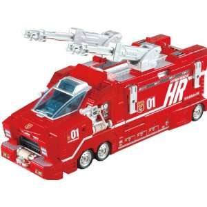  Tomicar Hyper Rescue Fire Truck Toys & Games