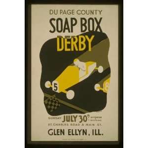   Page County soap box derby  Glen Ellyn, Ill.Beard.: Home & Kitchen