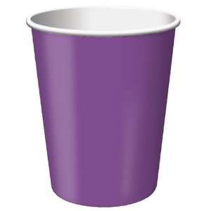  Purple Paper Beverage Cups â? 96 Count: Health 
