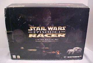   IN BOX MINT W/PAPERS&RED PAK AND STAR WARS GAME WORKS F1101  