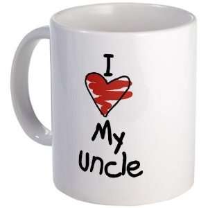  I Love My Uncle Love Mug by 