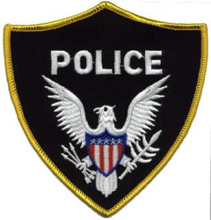 Generic Police Patch  