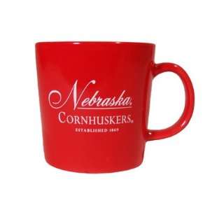  Nebraska Cornhuskers Enzo Script Mug
