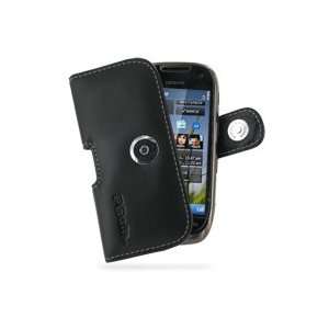  PDair Leather Case for Nokia C7   Horizontal Pouch Type 