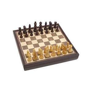  Pavilion Games: Deluxe Wooden Chess Set: Toys & Games
