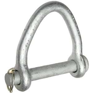   Web Sling Shackle, Carbon Steel, 3/4 SIze, 10800 lbs Working Load