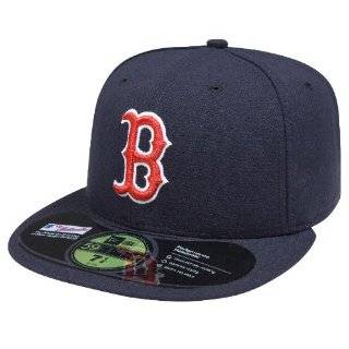  Boston Red Sox Franchise Fitted Baseball Cap (Navy 