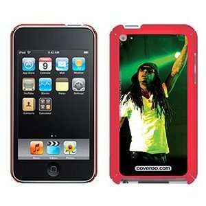  Lil Wayne Wave on iPod Touch 4G XGear Shell Case 