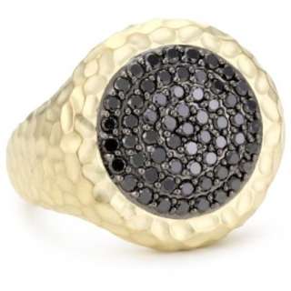 Phillips Frankel Vibrant Affair Large Black Diamond Ring   designer 