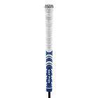 GOLF PRIDE WHITEOUT MULTICOMPOUND NEW DECADE GOLF GRIP. WHITE OUT BLUE