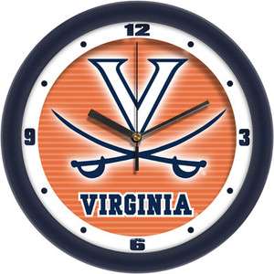 University of Virginia Cavaliers UVA 12 Wall Clock  