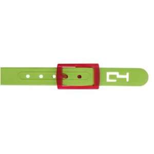  C4 Lime Green Belt with Hot Pink Buckle: Everything Else
