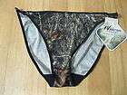 Mossy Oak Break Up Camo Bikini Pantie w/ Charm by Wilderness Dreams S 