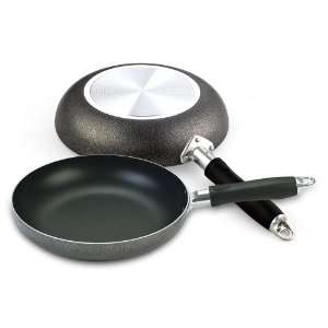  Cook N Home 2 Pack 10.25 inch Nonstick Fry Pan: Kitchen 