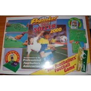  Premier Table Soccer 2000: Toys & Games
