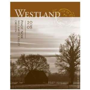  2008 Westland Willamette Valley Pinot Noir Grocery 