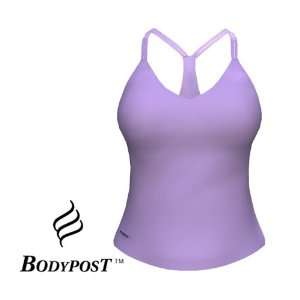 NWT BODYPOST Womens HyBreez Workout Camisole, Size: L, Color: Lilac 