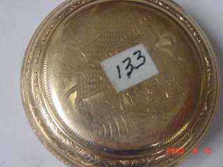 Ladies Gold Filled Pocket Watches Swiss,Hampden and Waltham NO 