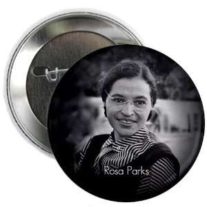  ROSA PARKS Black History 2.25 inch Pinback Button Badge 
