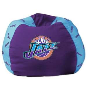Utah Jazz NBA Team Bean Bag (102 Round)  Sports 