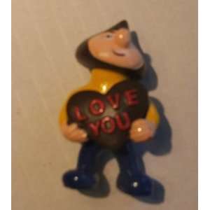  Hersheys Vintage Pvc Figure  Love YOU Toys & Games