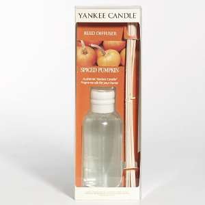 Yankee Candle   Spiced Pumpkin Reed Diffuser 