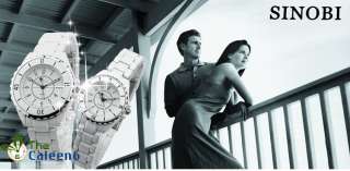   Perfect Fashion Ladies Men Steel Wrist Watch Classic 2 Colors 1850