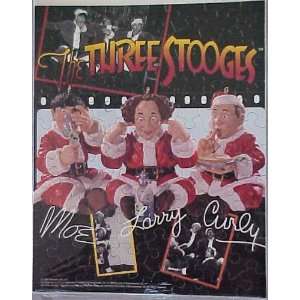  PUZZLE THE THREE STOOGES   1999 Toys & Games