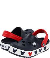Crocs Kids   Crocband Mickey II (Infant/Toddler/Youth)